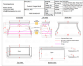 Fobest Custom Range Hood-Custom Link for Jamie