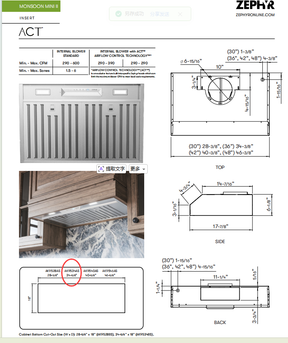Fobest Custom Range Hood-Custom Link for Damon
