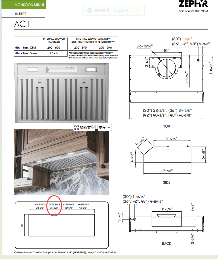 Fobest Custom Range Hood-Custom Link for Damon