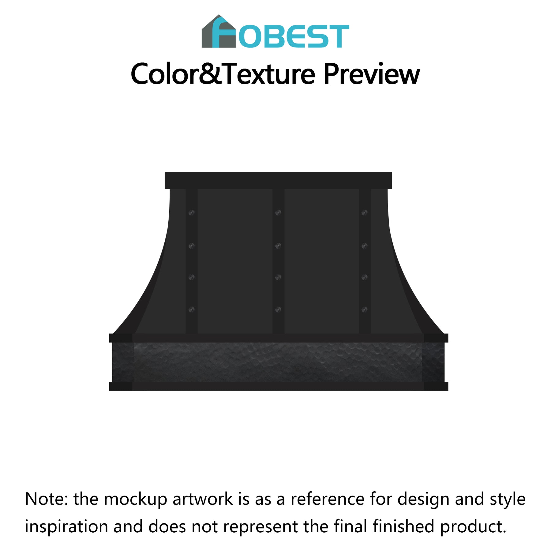 Fobest Custom Range Hood-Custom Link for Lori