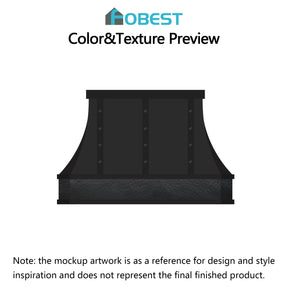 Fobest Custom Range Hood-Custom Link for Lori