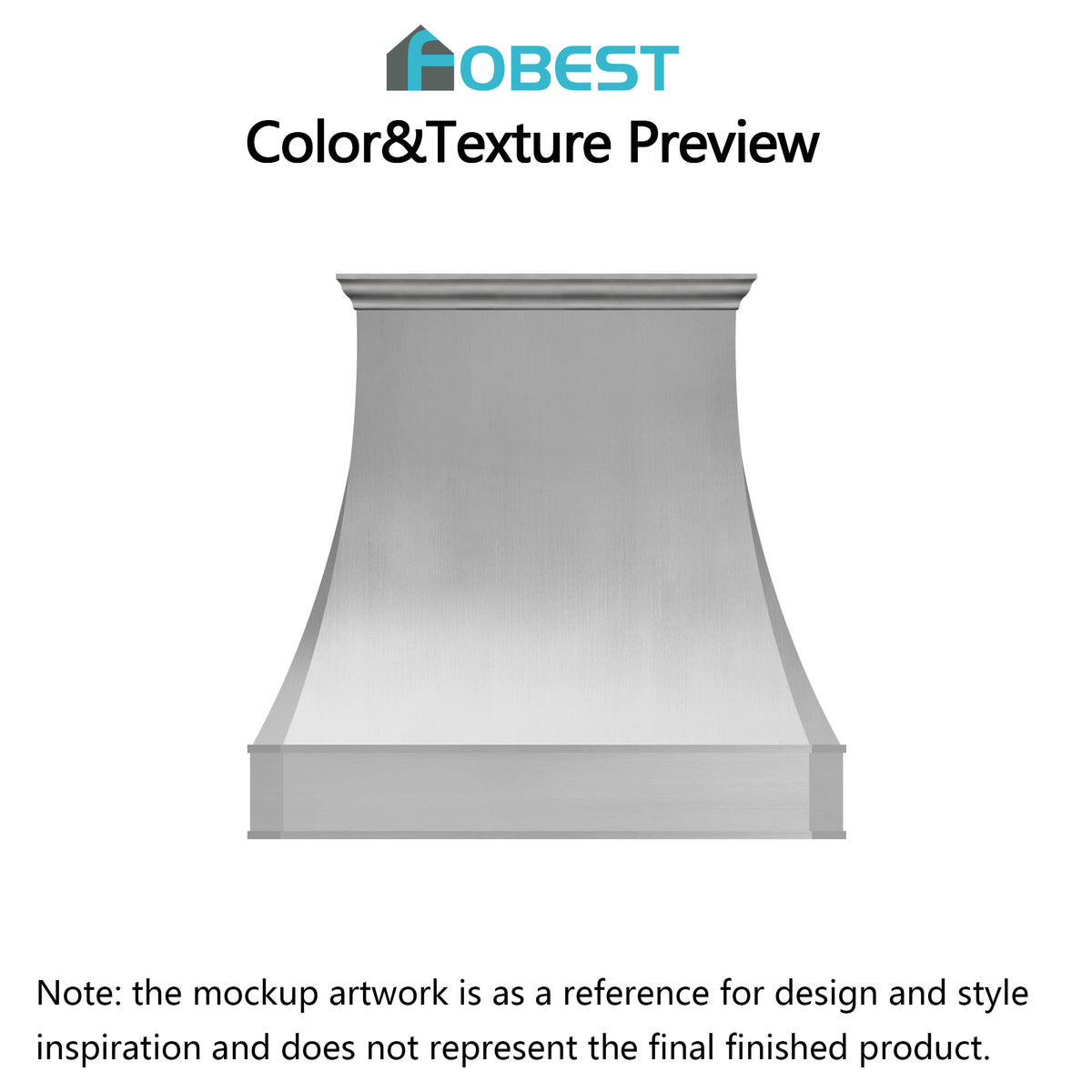 Fobest Custom Range Hood-Custom Link Kristin