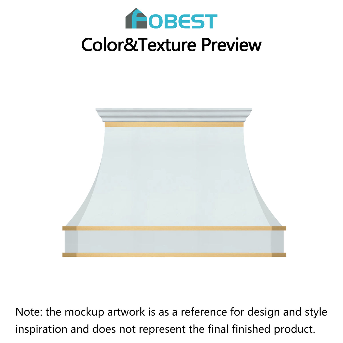 Fobest Custom Range Hood-FSS-305 Custom Link for Terry
