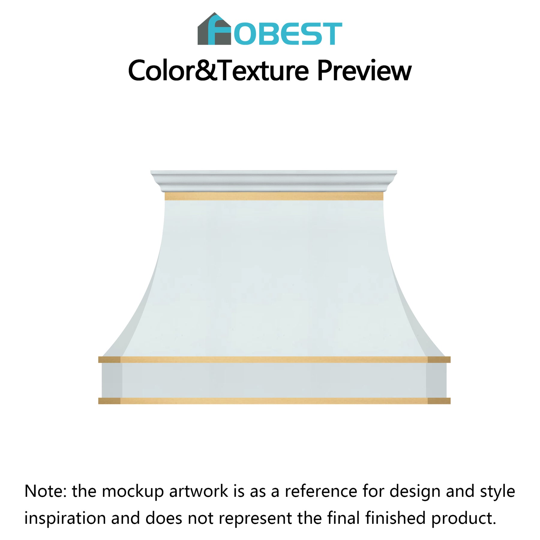 Fobest Custom Range Hood-FSS-305 Custom Link for Terry