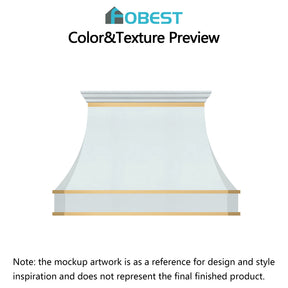 Fobest Custom Range Hood-FSS-305 Custom Link for Terry