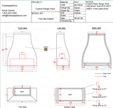 Fobest Custom Range Hood-Custom Link for Amanda