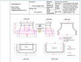 Fobest Custom Range Hood  50% Deposit FSS-8 Custom Link for Ross