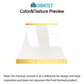 Fobest Custom Range Hood-Custom Link for Linda