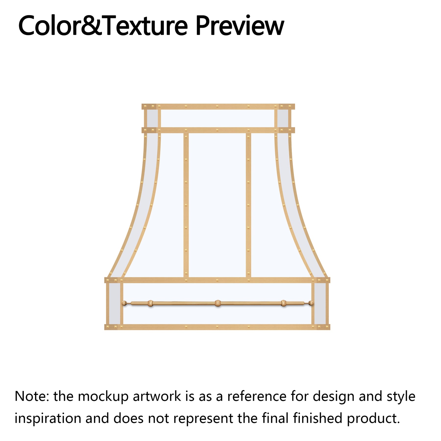 FOBEST Custom Range Hood- FSS-339 Custom Link for Patrick
