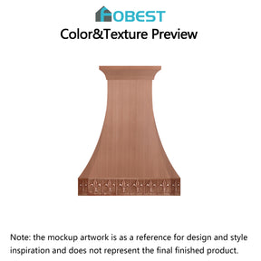 Fobest Custom Range Hood-Custom Link Ray