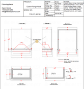 Fobest Custom Range Hood-FSS-317 Custom Link for Sachin