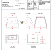 Fobest Custom Range Hood FSS-132 Custom Link for Cara&Elana
