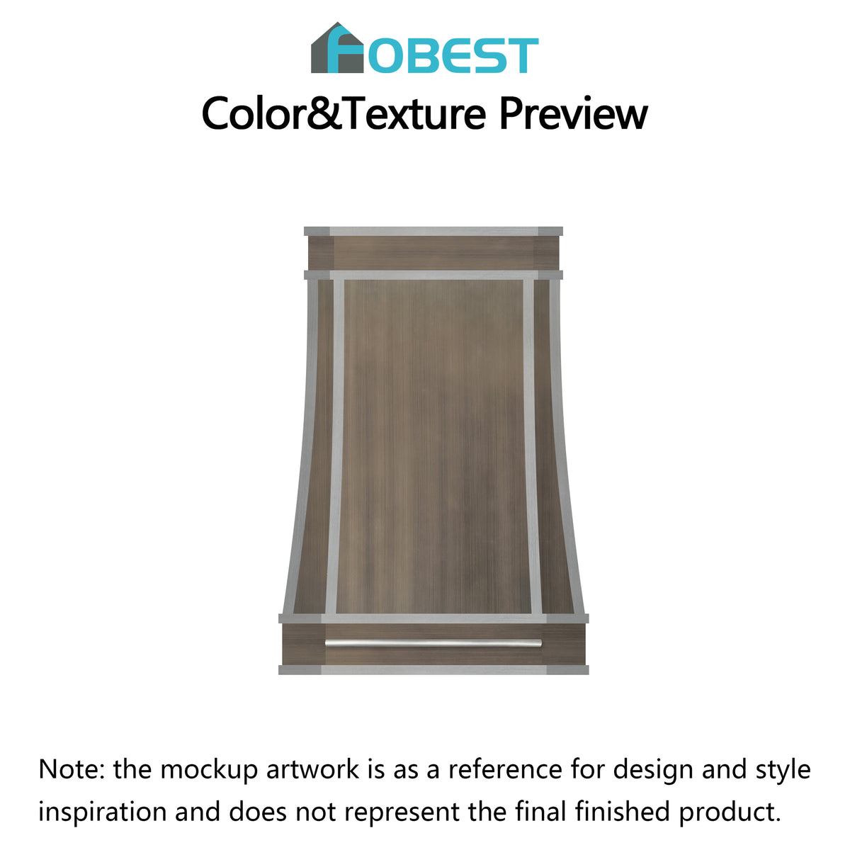 Fobest Custom Range Hood-Custom Link for Samantha