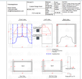 FOBEST Custom Metal Range Hood- FCP-4 Custom Link for Nicole