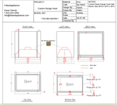 Fobest Custom Range Hood-Custom Link for Joanna