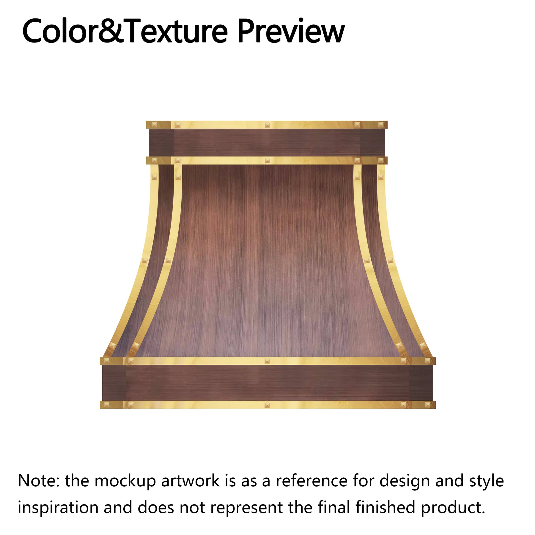 FOBEST Custom Range Hood- FCP-220 Custom Link for Beth