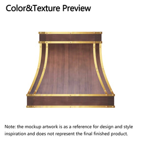 FOBEST Custom Range Hood- FCP-220 Custom Link for Beth