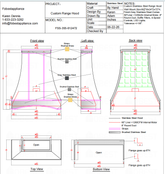 Fobest Custom Range Hood-Custom Link for Ben