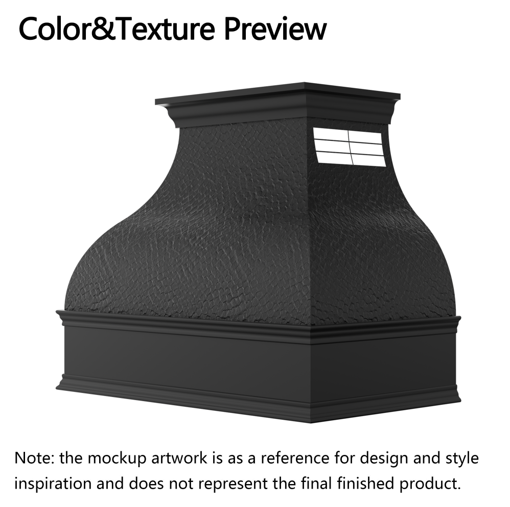 Fobest Custom Range Hood FCP-29 Custom Range Hood for Megan