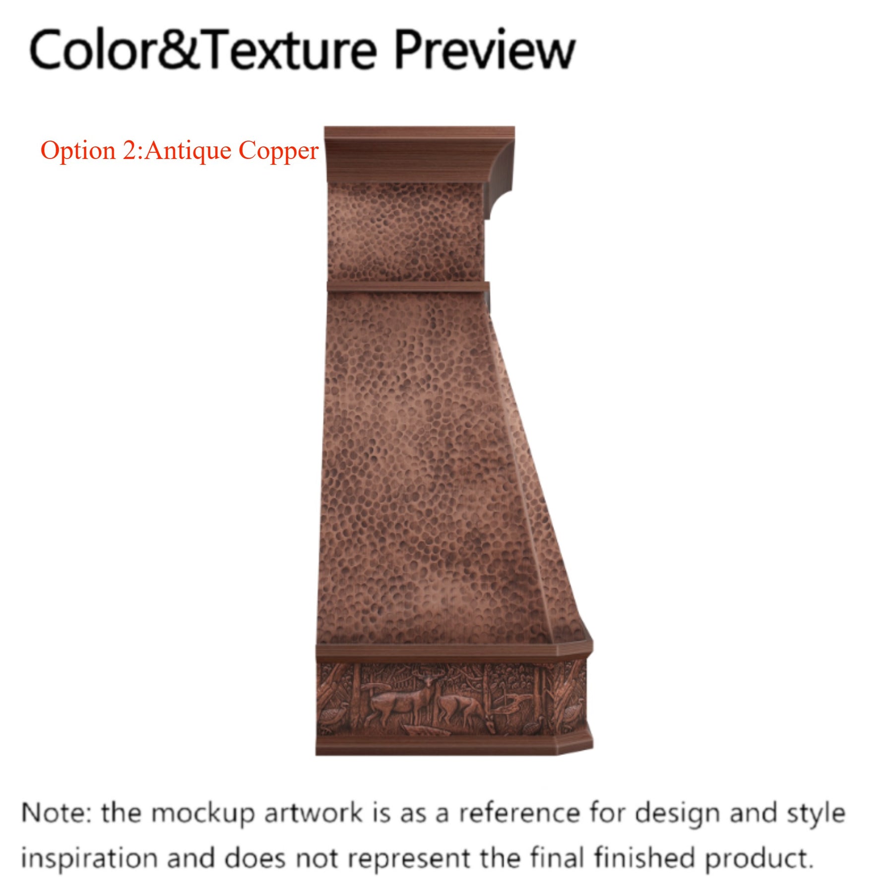 Fobest Custom Range Hood-Custom Link for Damon