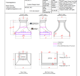 Fobest Custom Range Hood-Custom Link FCP-295 for Pat Henninger