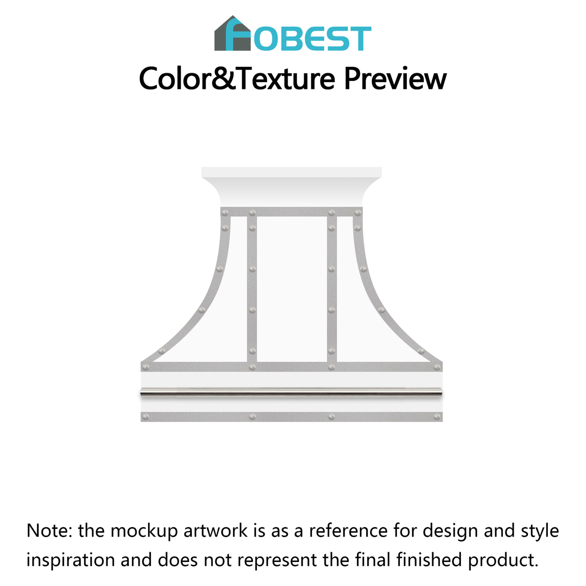 Fobest Custom Range Hood-Custom Link for Doyle
