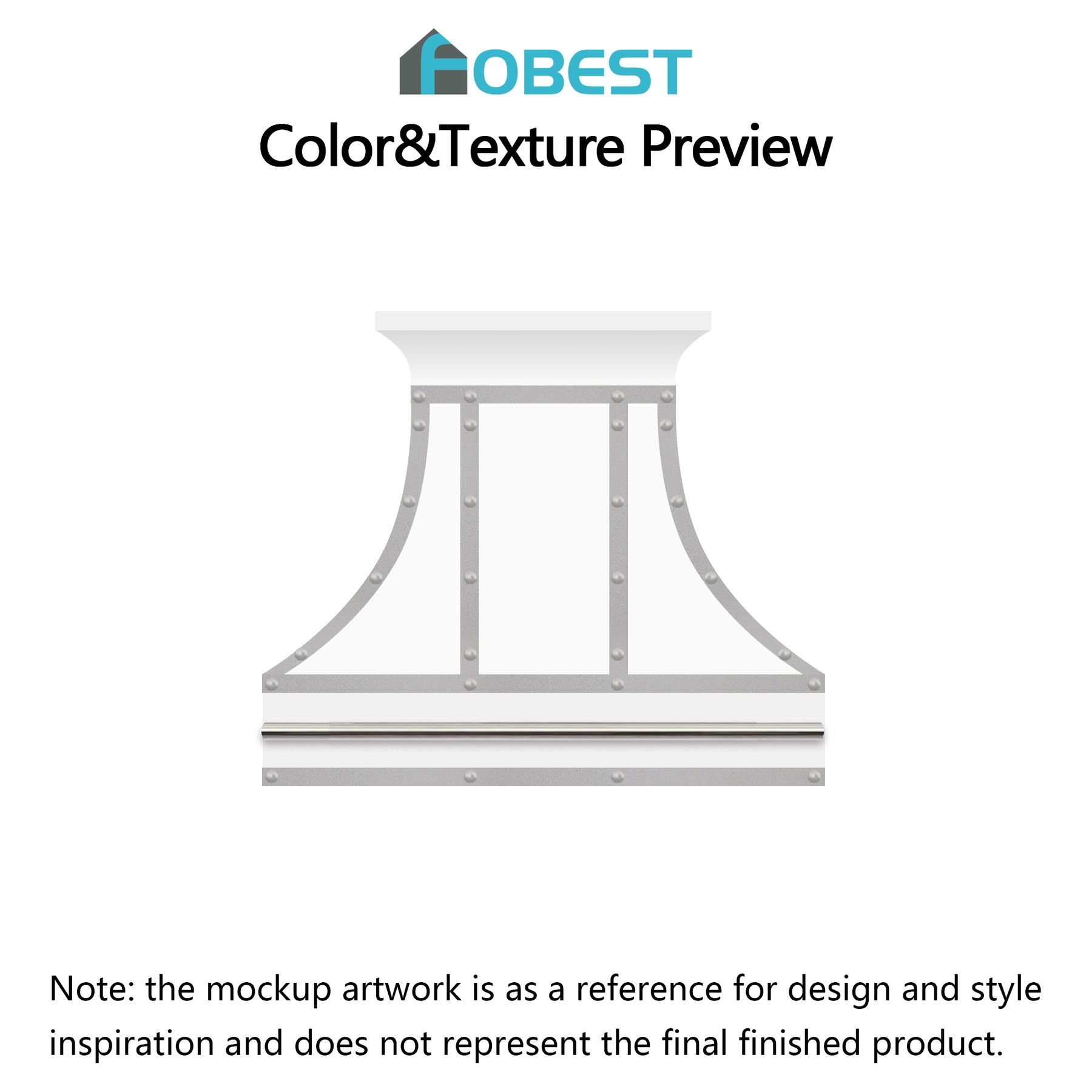 Fobest Custom Range Hood-Custom Link for Doyle