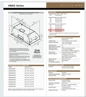 Fobest Custom Range Hood - Custom Link for Suzy & James