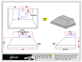 Fobest Custom Range Hood-FSS-333 Custom Link
