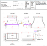 Fobest Custom Range Hood-FSS-305 Custom Link for Terry