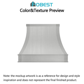 FOBEST Custom Range Hood FSS-441 Custom Link for Brad