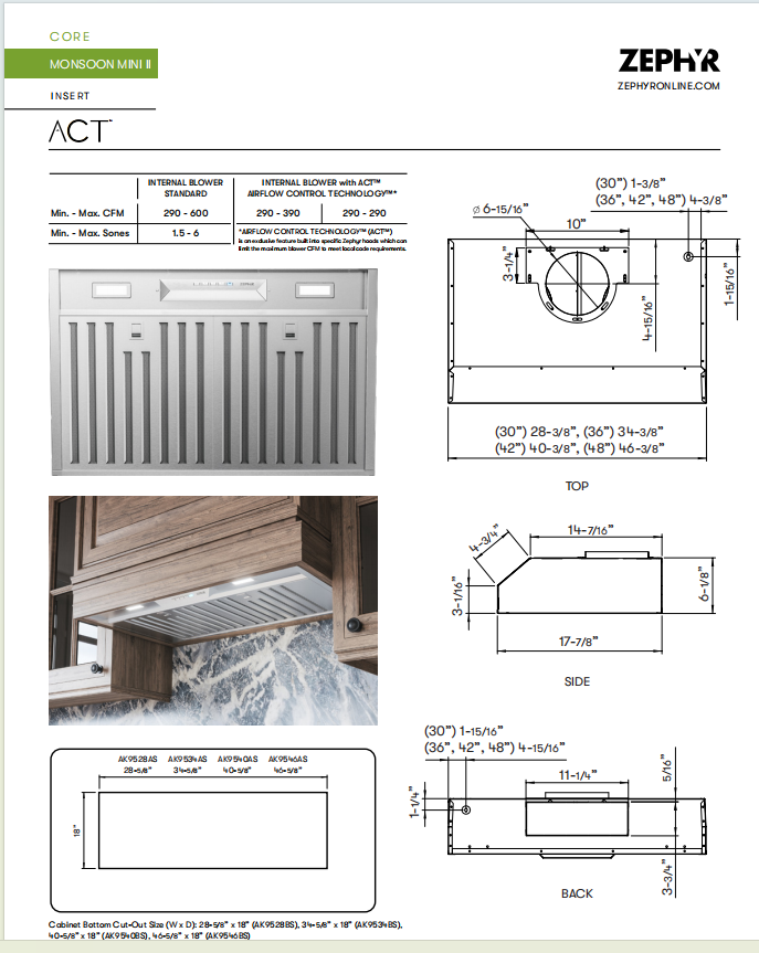 Fobest Custom Range Hood-FSS-305 Custom Link for Terry