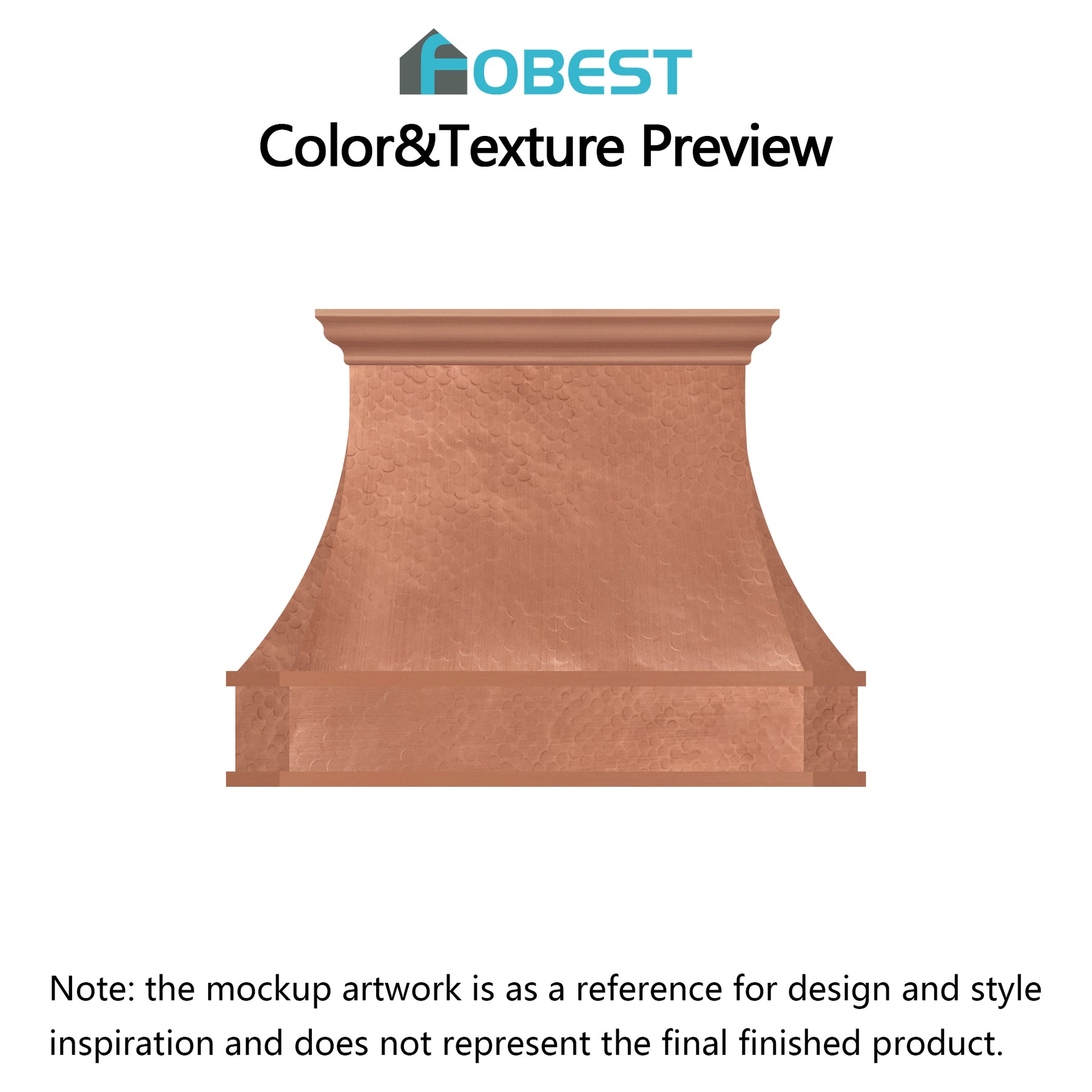 Fobest Custom Range Hood-Custom Link for Katie
