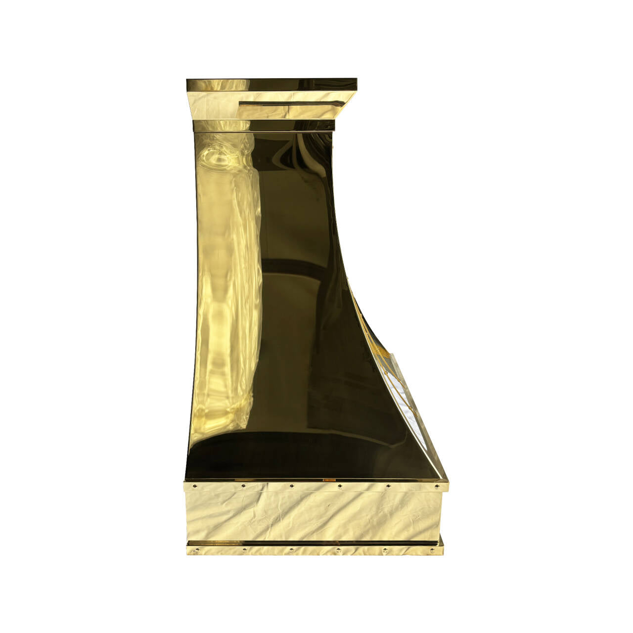 Fobest Instock Polished Brass Range Hood( 36"W x22"D x 39"H )