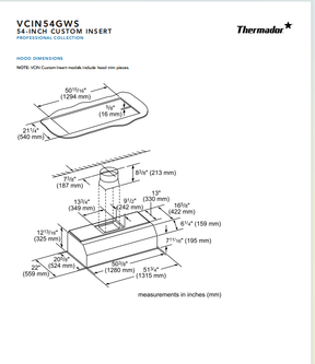 Fobest Custom Range Hood-Custom Link for Dana