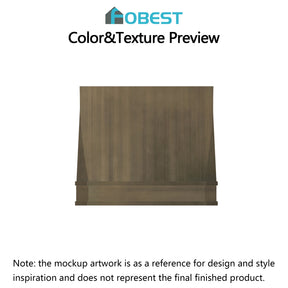 Fobest Custom Range Hood-FSS-137-Brass Metal Range Hood Custom Link for Lauren