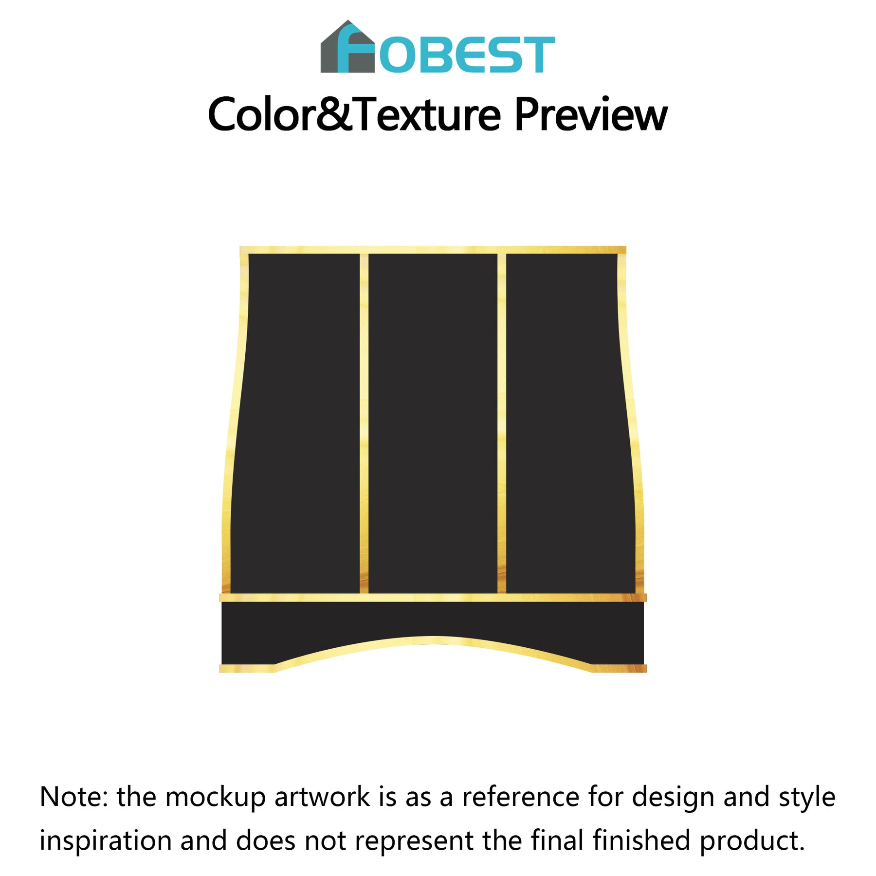 Fobest Custom Range Hood-FSS-154 Custom Link for Yuliya