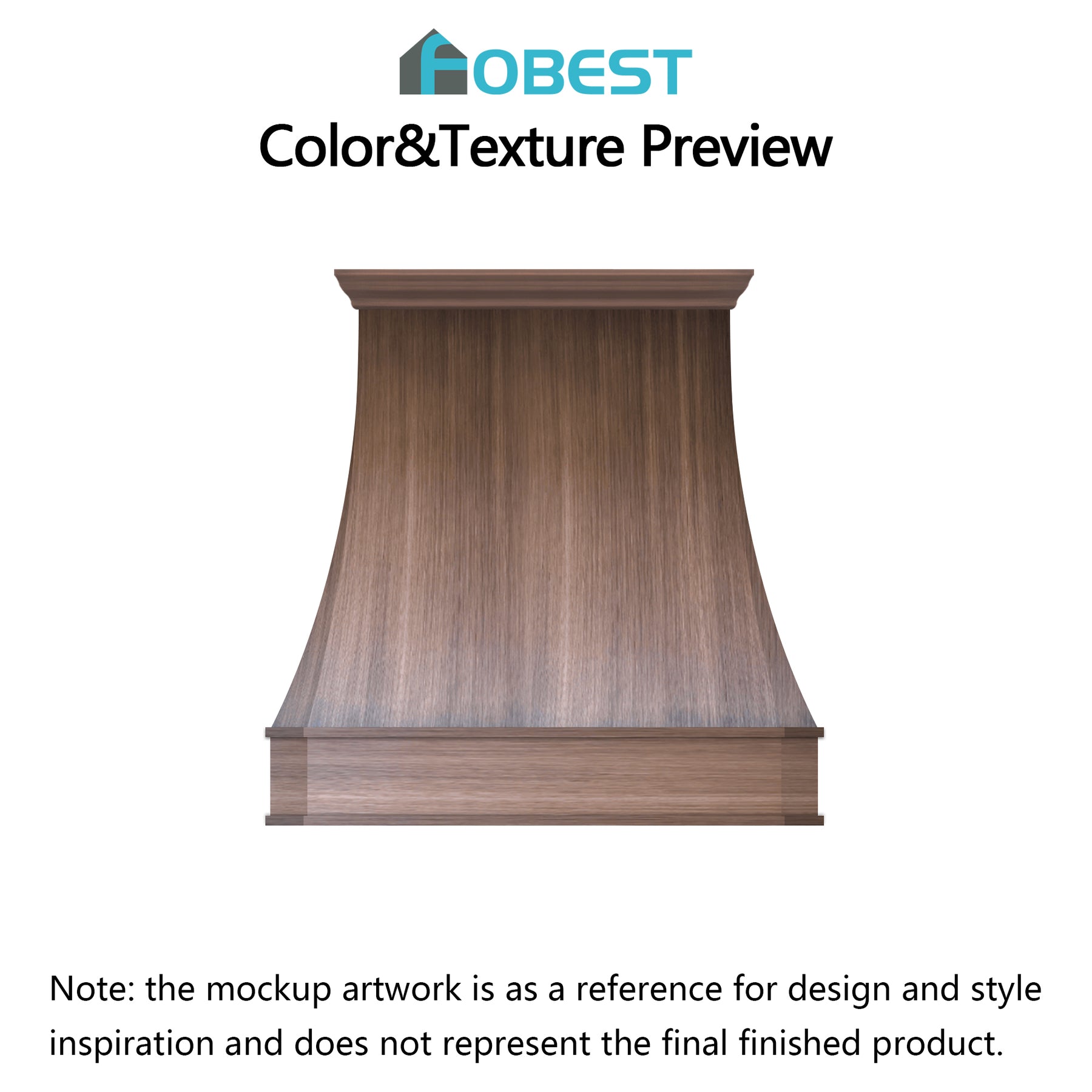Fobest Custom Range Hood-FCP-69 Copper Range Hood  Metal Range Hood Custom Link for Sydney