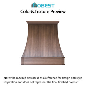 Fobest Custom Range Hood-FCP-69 Copper Range Hood  Metal Range Hood Custom Link for Sydney