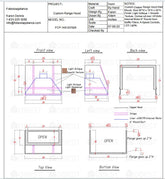 Fobest Custom Range Hood - Custom Link for Michael Johnson