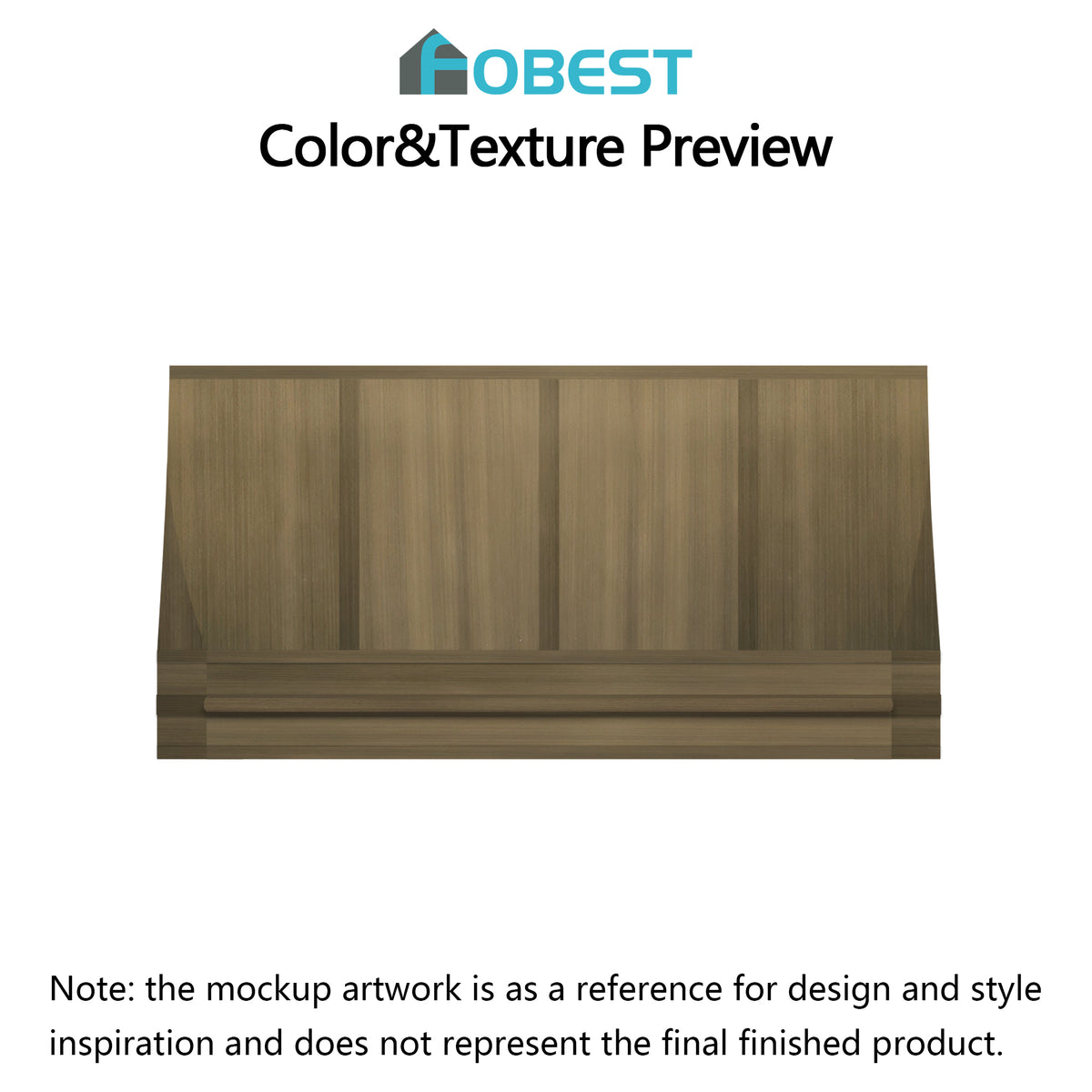 Fobest Custom Range Hood-Custom Link for Jennifer