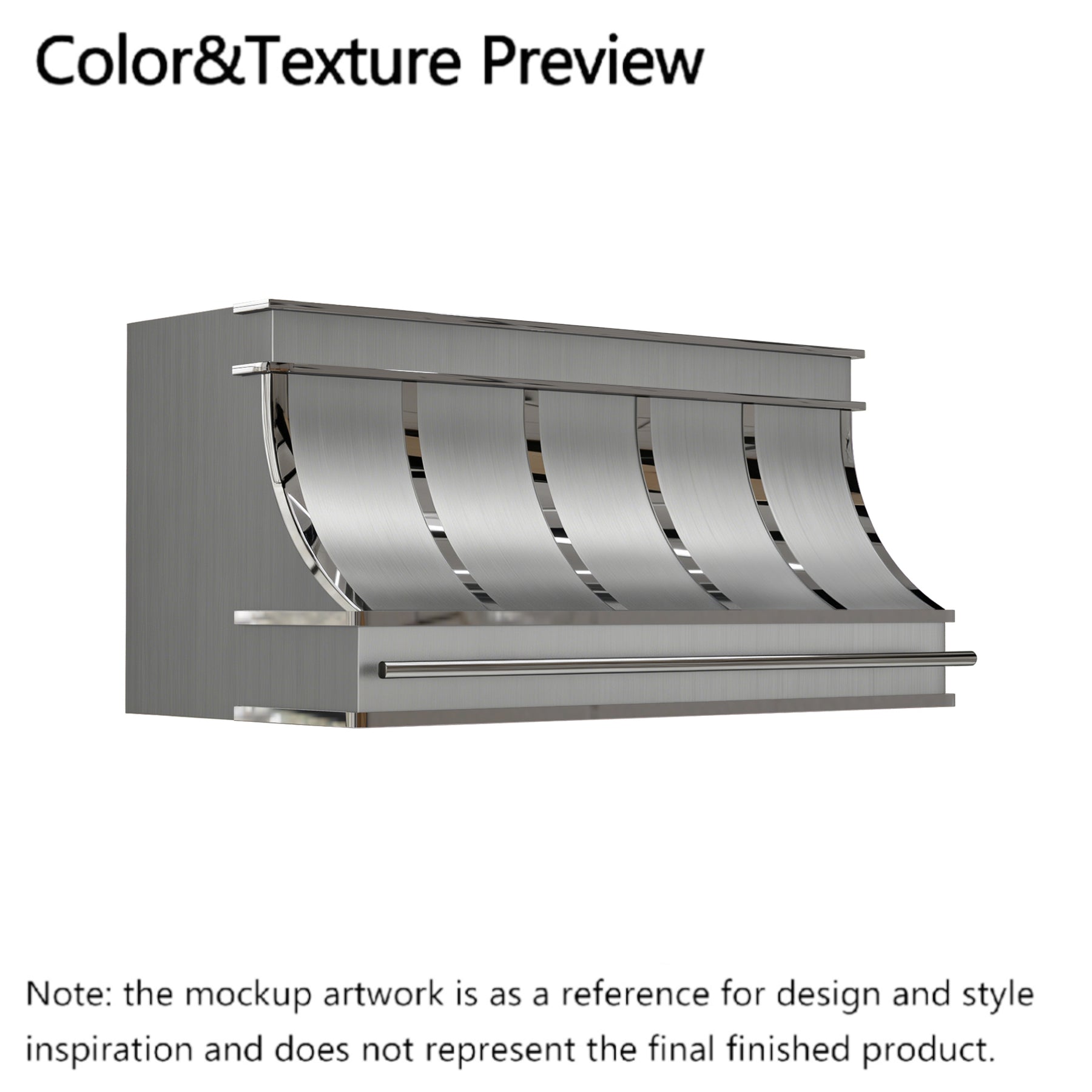 Fobest Custom Range Hood-FSS-344 Stainless Steel Metal Range Hood Custom Link for Ryan