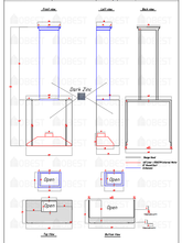 Fobest Custom Metal Range Hood  - Custom Link for Maggie