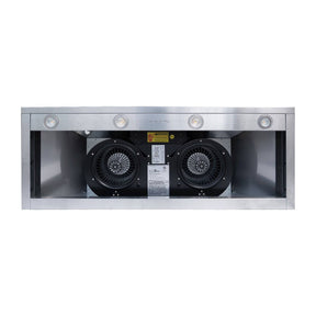Fobest 42 inch 1150CFM Built-In Stainless Steel Range Hood Insert with LED lights (Free Expedited Shipping)-F0142 - -Fobest Appliance