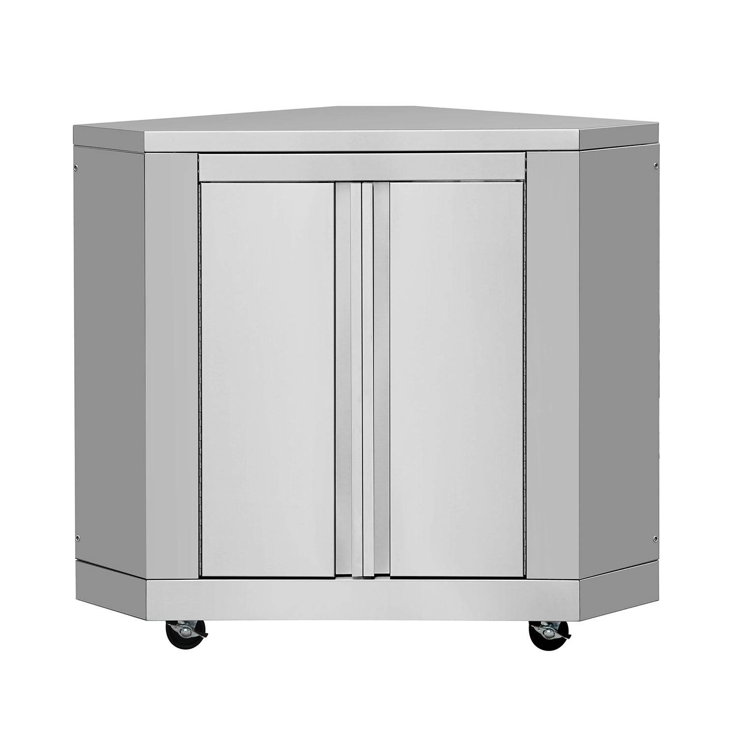 Fobest Outdoor Kitchen Stainless Steel Corner Cabinet