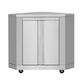 Fobest Outdoor Kitchen Stainless Steel Corner Cabinet