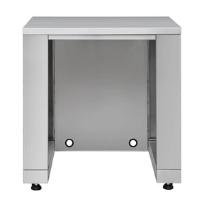 Fobest Stainless Steel Outdoor Kitchen Refrigerator Cabinet in Stainless Steel