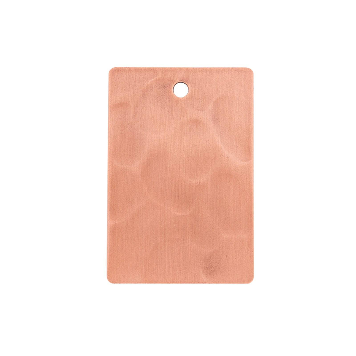 Fobest Copper Samples-Natural Copper Light Hammered Texture