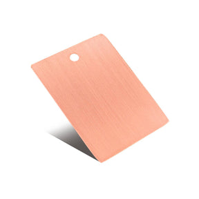 Fobest Copper Samples-Natural Copper Smooth Texture