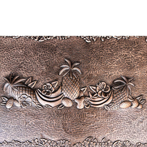 Fobest Handmade Copper Backsplash Kitchen Backsplash Wall Art Fruit Design-BK3